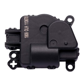 Air Door Actuator A/C HAVC Heater Blend Door Actuator Replacement for 2005-15 for Nissan for Armada,2005-12 for Nissan for Pathfinder,2006-09 for Nissan for Quest,2004-15 for Nissan for Titan 604-970