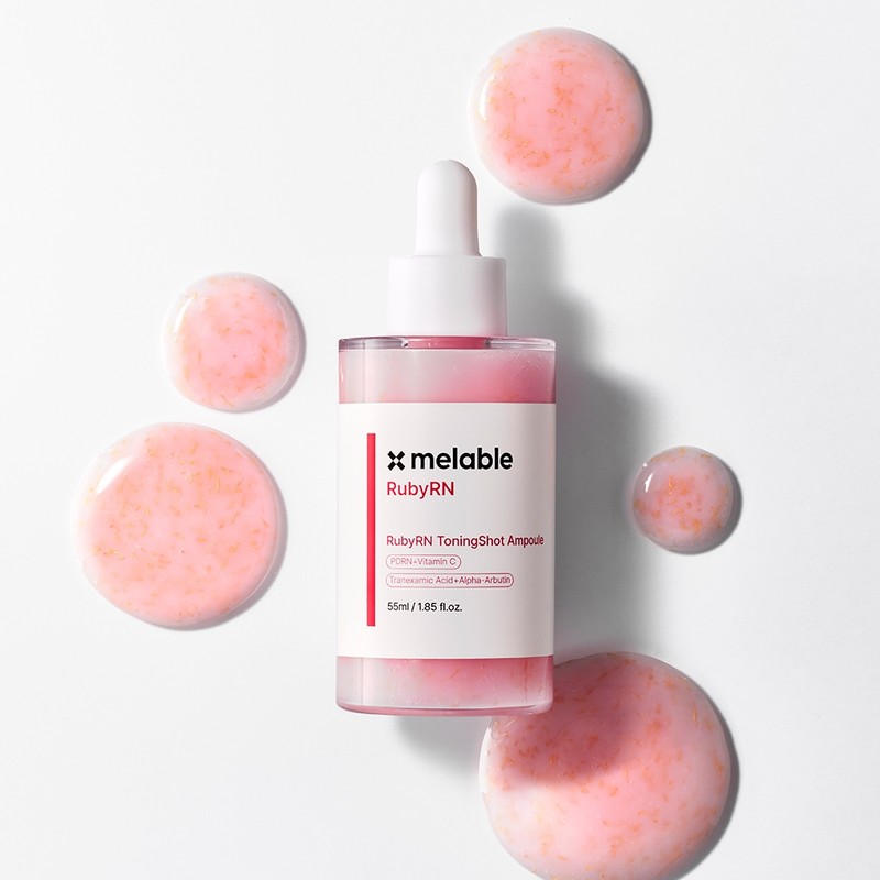 Merable Ruby Rn PDRN skin toning blemish removal ampoule 55ml