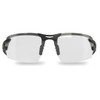 EDGE SL111VS Salita Wrap-Around Anti-Fog/Vapor Shield Safety Glasses, Anti-Scratch, Non-Slip,