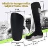 Soccer Shin Guards with Leg Protection, Multiple Colors Available, Football