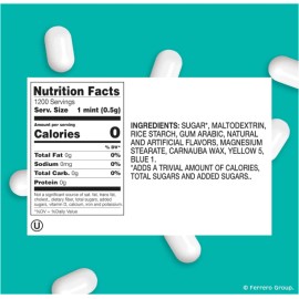 Tic Tac 12 Pack Wintergreen Tic Tac Mints 1 Ounce Gluten Free Refreshing Breath Mints