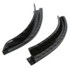Roof Rainwater Guard ABS Wearproof Rain Groove Diverter Replacement for