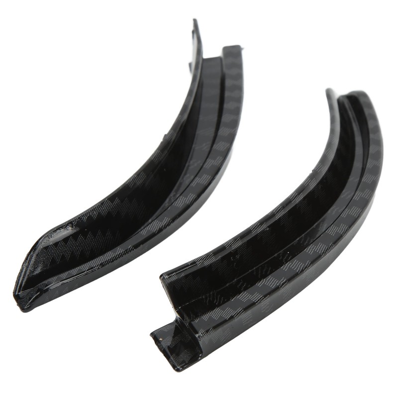 Roof Rainwater Guard ABS Wearproof Rain Groove Diverter Replacement for