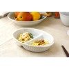 Cerapockke 2-Compartment Lunch Plate, 8.1 inches (20.5 cm), Made in