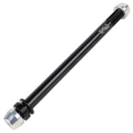 CyclingDeal Trainer Thru Axle - Brocheta de rueda trasera de 12 mm para interior - Longitud de 166 mm a 178 mm - Paso de rosca: M12 x P1.75 - Espaciadores de 2,5 mm/6 mm incluidos