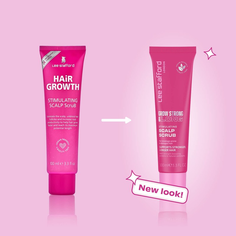 Lee Stafford Grow Strong & Long Stimulating Scalp Scrub for