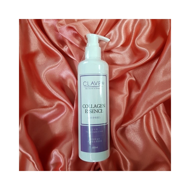 Clave Collagen Essence 300ml Nutrition, Elasticity, Oil and Moisture Experience