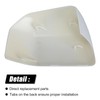 White Direct Replacement Side Mirror Covers Caps for 2015-2020 Ford