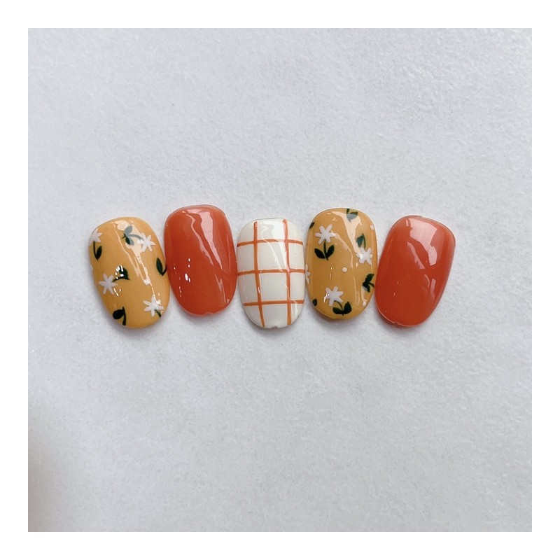 Wind Flower ⋆* - Short Almond / 바람꽃 ⋆* -