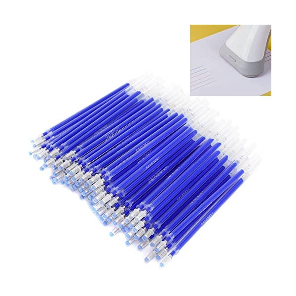 100pcs Fabric Marker Pen Refill Heat Erasable Fabric Marking Pens