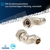 tecuro S-Connection Radiator 50 mm Height Adjustment with Euro Cone,