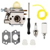 SAKITAM Carburetor replaces for Craftsman 25cc Leaf Blower B2000 180-MPH