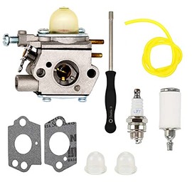 SAKITAM Carburetor replaces for Craftsman 25cc Leaf Blower B2000 180-MPH 415-CFM B210 B2200 Engine CMXGAAMR25BL Decker BDXGQAM214103 Carb