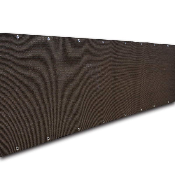Alion Home Privacy Screen Windscreen Mesh Shade Panel for Backyard