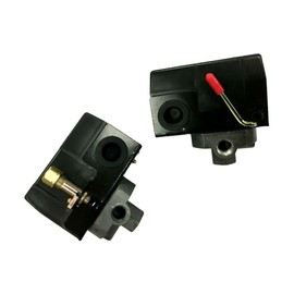 (GB) New 034-0094 SANBORN AIR COMPRESSOR PRESSURE SWITCH. FOUR PORT. 95-125 PSI 034-0094 + full model list
