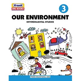 Frank EMU Books Our Environment 3 - Environmental Studies - EVS Book for Class 3