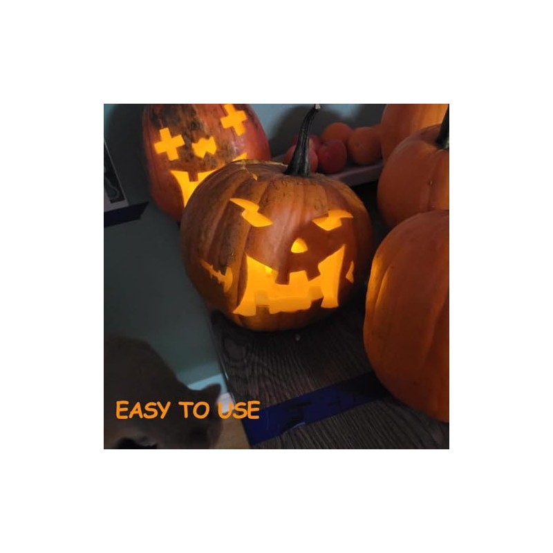 Bifrost Pumpkin Carving Kit - 25PCS Halloween Pumpkin Carving Tools