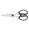 HENCKELS 7-Inch Stainless Steel All-Purpose Kitchen Shear Scissors - Detachable,