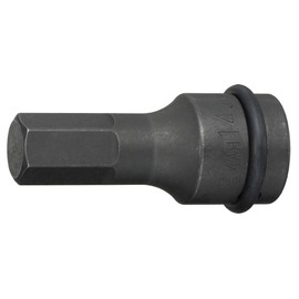 Tone HP4AH-14 Hexagon Socket for Impact, 0.5 inch (12.7 mm) (1/2 mm), Double Side Width 0.6 inch (14 mm)