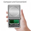 Pocket Scale Digital Jewelry Scale 500g 0.01g Accuracy USB Rechargeable