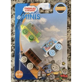 Fisher-Price Thomas And Friends Minis 3-pack