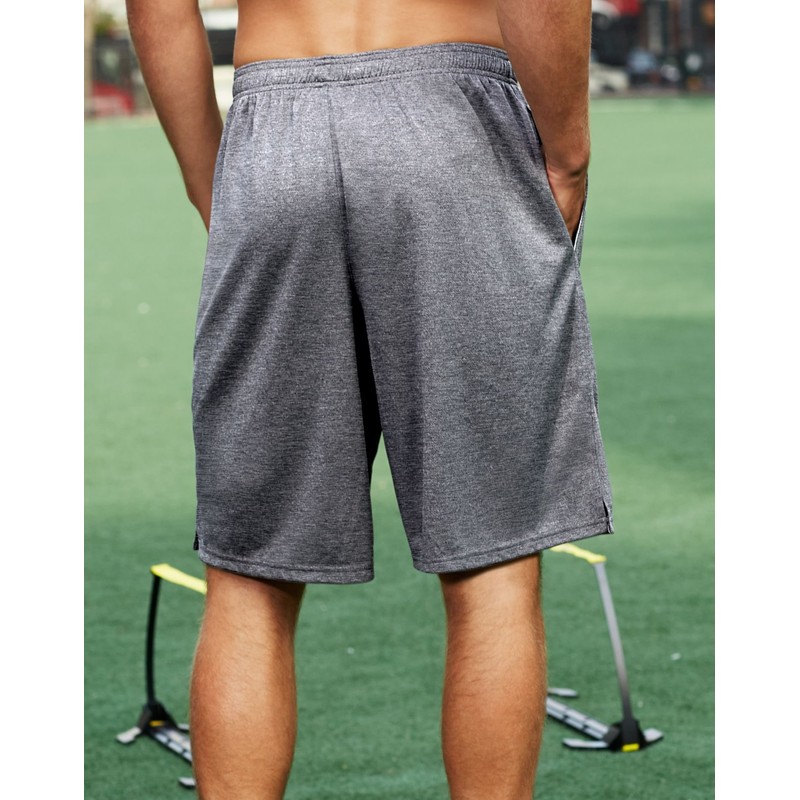 Champion Short De Entrenamiento, Pantalones Cortos Hombre, NAVY, XL