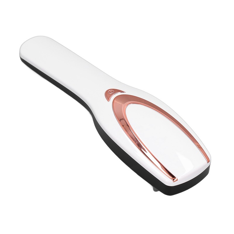 Electric Light Therapy Massage Comb Red Blue Light Vibrate Phototherapy