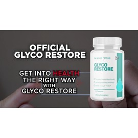 (1 Paquete) Glyco Restore Cápsulas Apoyo Avanzado Suplemento Sanguíneo 60 Cápsulas