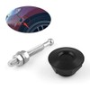 Tagtight 6 Set Quick Release Hood Pins, 1.25 Aluminum Bonnet