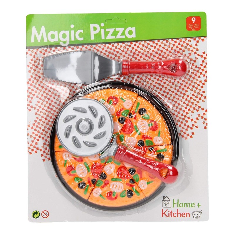 Speelgoed HOME KITCHEN MAGISCHE PIZZA -