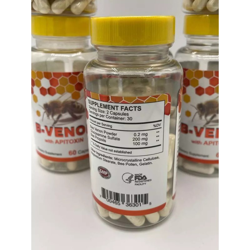 All Nue Natural 6 Bio Bee Therapy Venom Extract antiinflammato