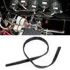 3.3ft Black Heat Fire Sleeve Fire Braid Flame Heat Shield