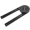 0~360° Woodworking Protractor Aluminium Alloy Angle Finder Angle Measuring Tool