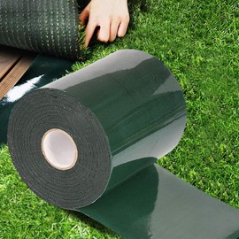 TYLife Double-Sided Artificial Grass Tape(6inx16ft),Self-Adhesive Synthetic Grass Seam Tape,Indoor Outdoor Turf Tape for Concrete, Tape for Jointing Fixing Fake Green Lawn,Synthetic Turf Rug