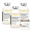 Ingredient Editor 성분에디터 실크 펩타이드 인텐시브 녹는실 리프팅 앰플 35mlX3개