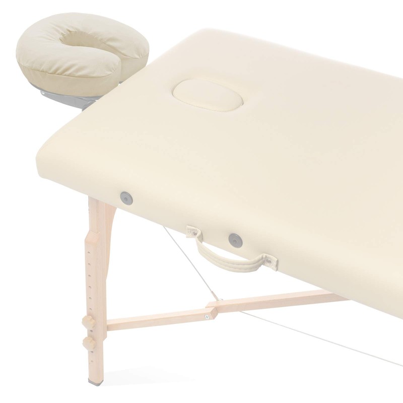 Saloniture 4-Pack Premium Microfiber Face Cradle Covers - Ultra Soft