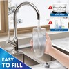 550ML Spray Mop Bottle Refill, SEVENMAX 550ML Large Capacity Water