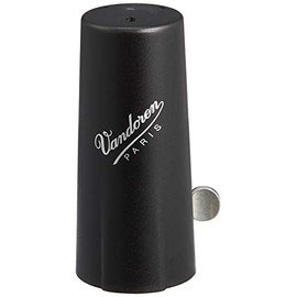 Vandoren LC51BP M/O Ligature and Plastic Cap for Bb Clarinet; Black Finish