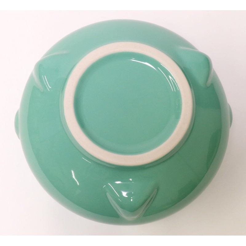 Incense Burner, Flat Bottom Incense Burner, Celadon (5 inches) |