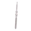 Watch Winding Stem Metal Lightweight Watch Part Easy To Install