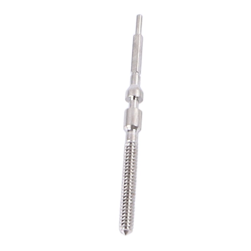 Watch Winding Stem Metal Lightweight Watch Part Easy To Install