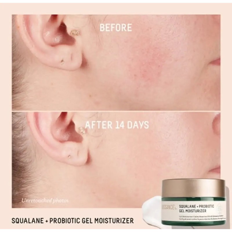 Biossance Gel Hidratante Facial Escualano Probióticos 50ml