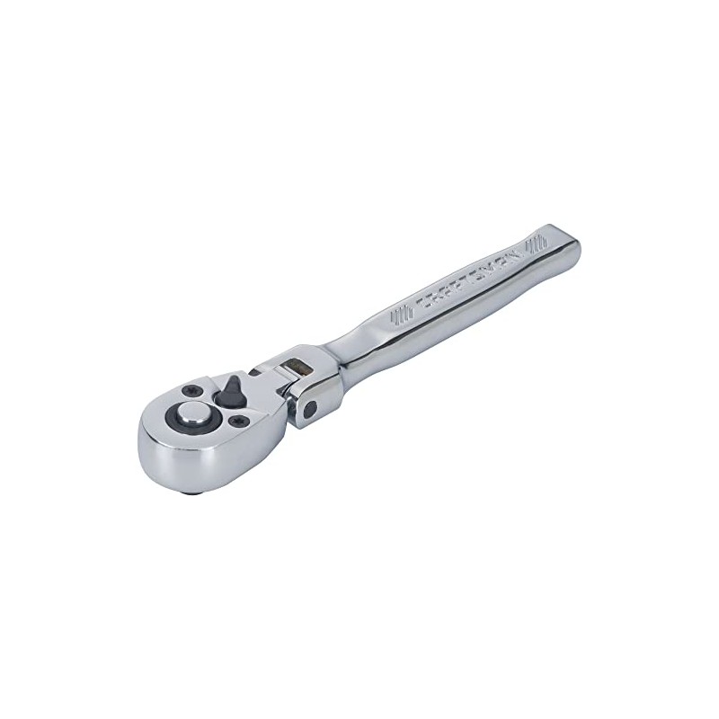 CRAFTSMAN Ratchet, Flex-Head, 1/4 Inch Drive (CMMT99440)