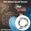TUCKBOLD ABS Wheel Speed Sensor Rear Left or Rear Right