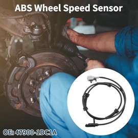 TUCKBOLD ABS Wheel Speed Sensor Rear Left or Rear Right ABS Sensor Anti-lock Braking System Sensor No.47900-1DC1A for Nissan Rogue 2008-2013