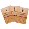Lemua 3pcs Dance Bracelet Ballet Bracelet Jewelry