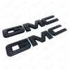 GMC NEW Front & Rear Emblem Black kit For 2019