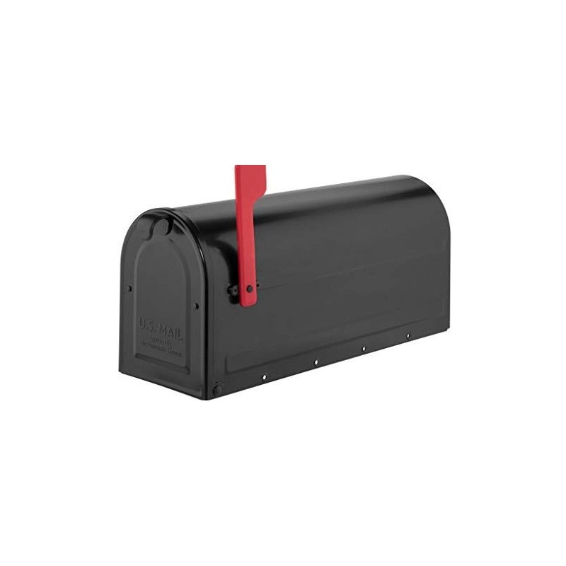 Architectural Mailboxes 7600B-10 MB1 Mailbox, Medium, Black