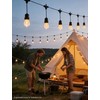 Hobbynors Outdoor String Lights 30FT, Patio Lights Outdoor Waterproof, Plug-in