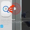 Smart Wireless Welcome Doorbell Home Security Alarm